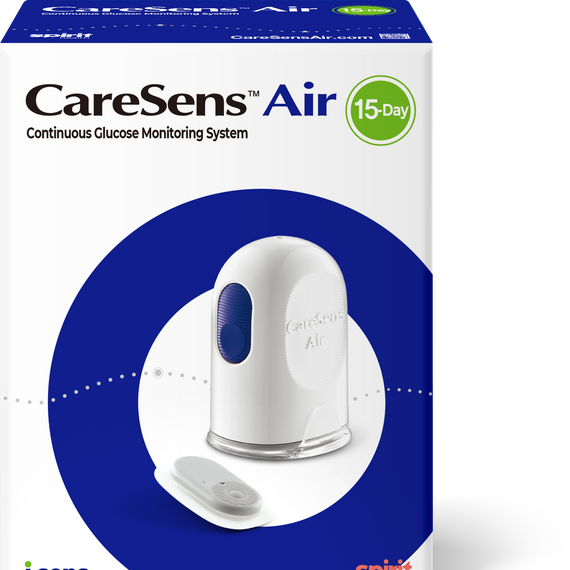 Caresense Machine CareSens Air continuous glucose monitoring system (CGM) - 15 day use ...