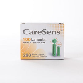 CareSens 28G Lancets - Spirit Healthcare