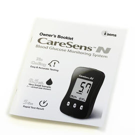 CareSens N Owner's Booklet (A5 size) - Spirit Healthcare