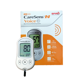 CareSens N Voice Blood Glucose Meter - Spirit Healthcare